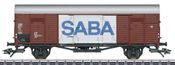 German DB Saba Box Car Type Gbkl 238