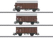 Freight Car Set to Go with the Class 1020