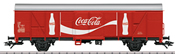 SJ Type Gbs Coca-Cola® Boxcar, Era IV