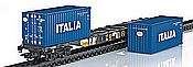 Italian Container Car Set of the FS