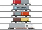 5pc Container Transport Car Set - MHI Exclusive