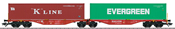 Double Container Wagon type Sggrss 80