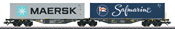 NL Type Sggrss Double Container Transport Car, RailReLease