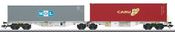 Type Sggrss 80 Double Container Transport Car
