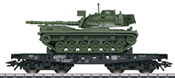 DB Type Rlmmps Heavy-Duty Flat Car with M48 Tank, Era IV