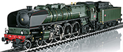 French Class 241-A-58 Steam Locomotive (Dynamic Smoke & Sound)
