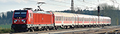 German Class 147 Electric Locomotive (Sound)