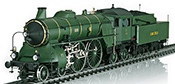 German Rorayal Bavarian Steam Locomotive Class S 2/6 of the K.Bay.Sts.B (Sound)