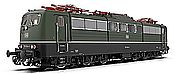 German Electric Locomotive Class 151 of the DB (Sound Decoder)