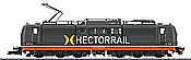 Electric Locomotive Hectorrail Class 162 (Sound Decoder)