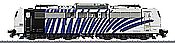 German Electric Locomotive Class 151 (Sound Decoder)