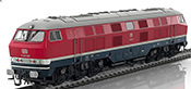 German Diesel Locomotive V320 001 of the DB