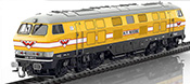 German Diesel Locomotive V 320 001 Wiebe