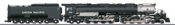 U.P. Big Boy Steam Locomotive