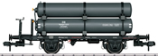 German Maintenance Tank Car with Gas Tanks of the DB