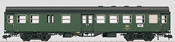 DB Era IV Passenger Car, 2nd Class w/Baggage Compartment