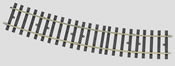 Curved Track Radius 1,176 mm / 46-5/16. 22.5°. (H1040-2)