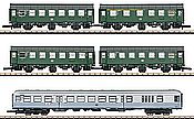 German DB Shuttle Train Car Set (MHI Exclusiv 1/2023 Item)