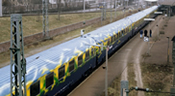 German Passenger Car Set tourist train of the DB AG - MHI 25 Year Anniversary