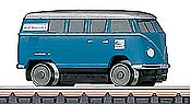 German KLV 20 Motor Car, blue