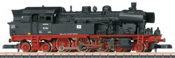 German BR 78 Steam (Rügen) of the DR