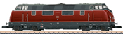 German Diesel Locomotive Class 220 of DB