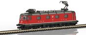 Swiss Electric Locomotive Class Re 6/6 of the SBB