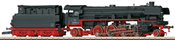 German Steam Locomotive Class 042 of the DB