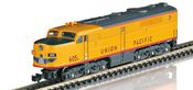 USA Diesel Electric Locomotive Class 600 of the UP