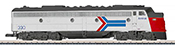 American E8A Diesel Electric Locomotive