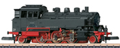 German Steam Locomotive Class 64 of the DB