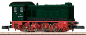 German Diesel Locomotive Class 103 of the DR