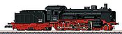 German Steam Locomotive BR 38 of the DB