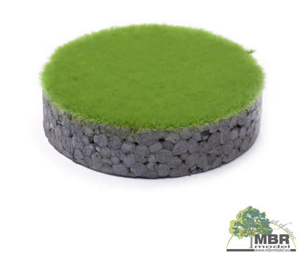 MBR 54-0201 - Spring Green Static Grass 