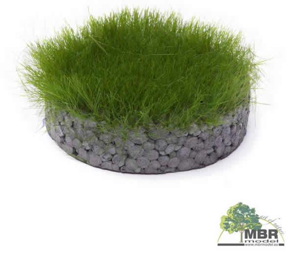 MBR 54-1204 - Dark Green Static Grass