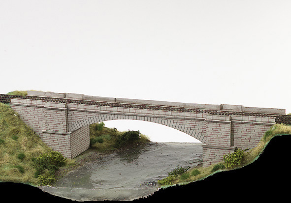 MBZ R10013 - Large Stone Bridge