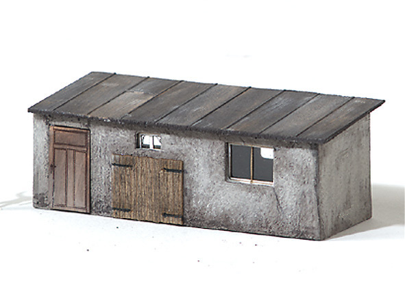 MBZ R10027 - Small Barn Shed
