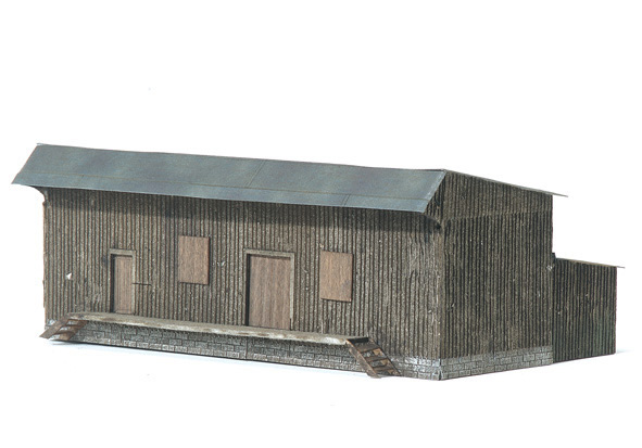 MBZ R10048 - Storage House with Addition