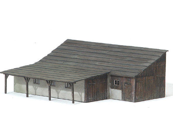 MBZ R10052 - Shed with Pent Roof