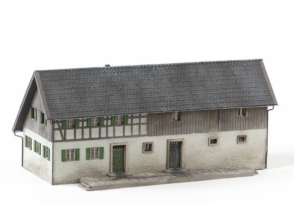 MBZ R10068 - Barn with Stall