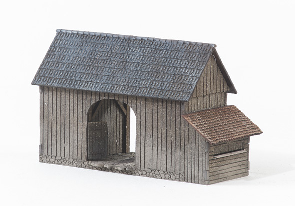 MBZ R10069 - Gate House with Beehive Structure