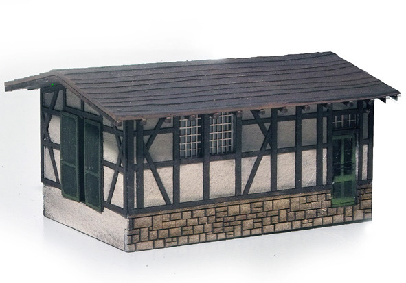MBZ R10091 - Freight Shed