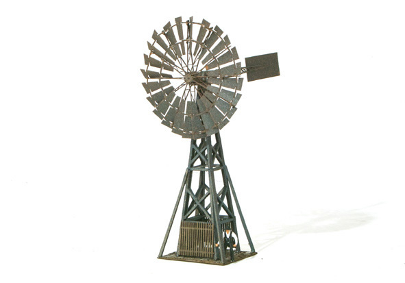 MBZ R10176 - MBZ HO Functional Windmill Kit 