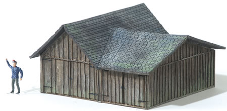 MBZ R12025 - Small Barn