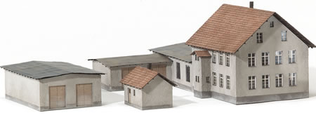 MBZ R12043 - House with Side Structure