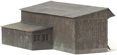 MBZ R12048 - Storage House with Addition