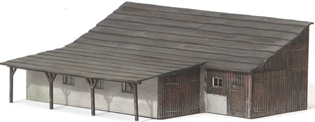 MBZ R12052 - Shed with Pent Roof