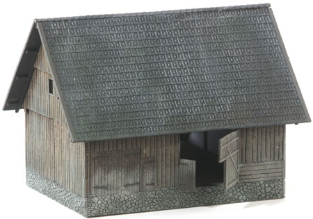 MBZ R12066 - Field Barn with Brick Roofing