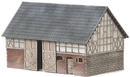 MBZ R14011 - Barn with Stalls