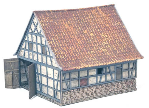 MBZ R14165 - Timber Framed Barn